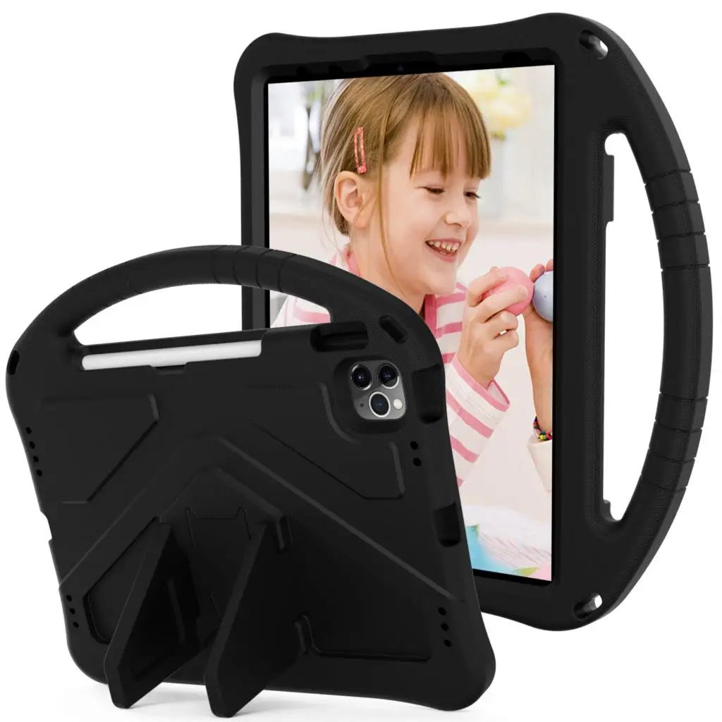 Beschermend Omhulsel Eva Hoesje Voor Ipad Pro11 Gen 1e 2018 Gen 2th 2020 Gen 3th 2021 Gen 4e 2022 Cover Full Body Kids Safe Kleurrijk