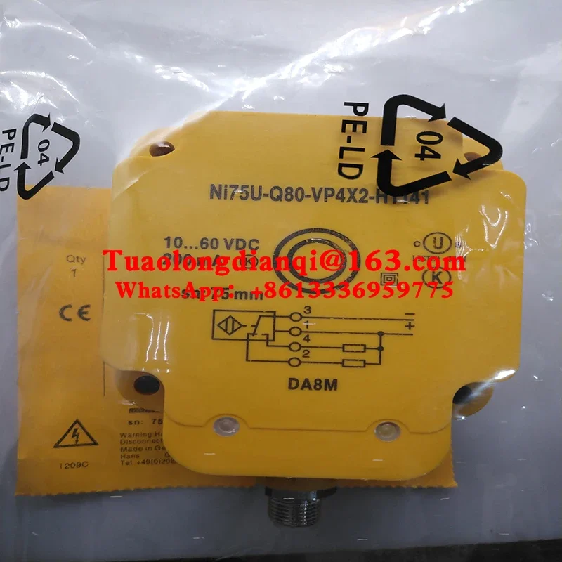 

Brand new original stock in stockNI75U-Q80-VP4X2-H1141 100% new original Photoelectric sensor in stock