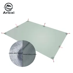 Ultra Light Tarp, 15D Silicone Coated, Silver Nylon,Footfrint, Shelter,210x150cm, 300x210cm