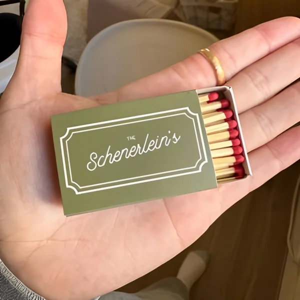 24PCS Custom matchboxes, Custom matchbook art, Sketch, Custom match boxes, Bulk wedding favors,Wedding souvenirs