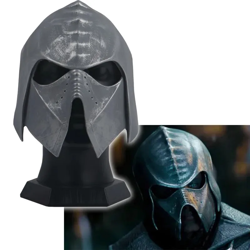 

Star Cosplay Rek TOS Klingons Guard Helmet The Original Series Masked Mask Latex Halloween Party Prop