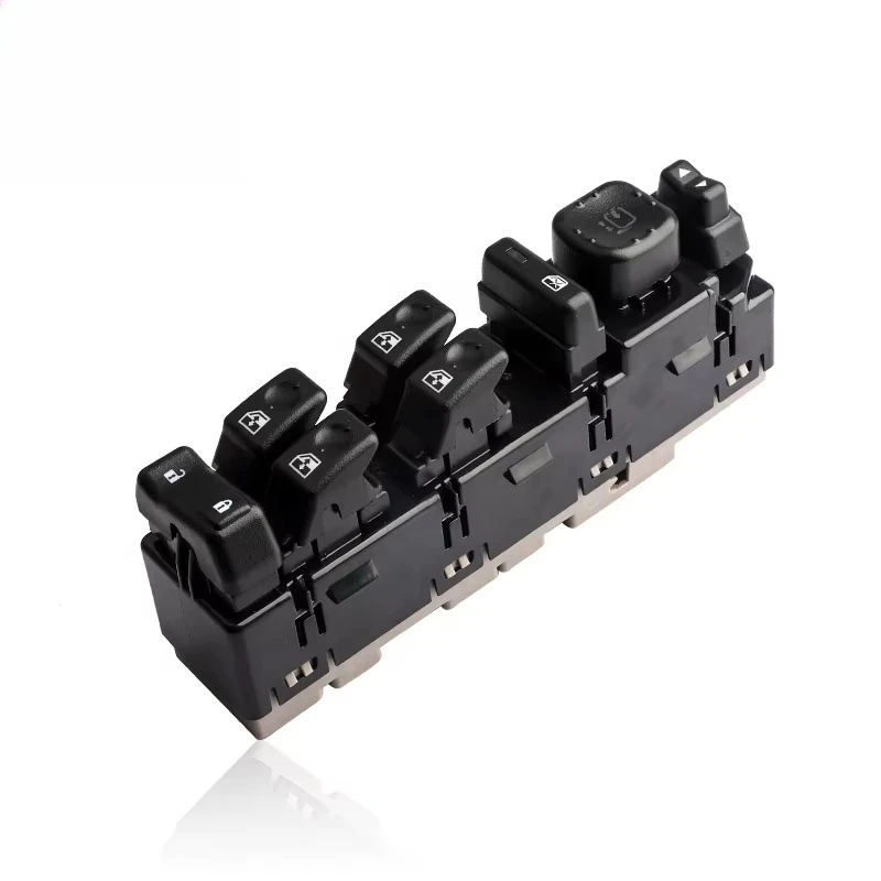 New Left Front Power Window Regulator Switch 15883320 for Cadillac Chevrolet GMC Cars-Lifts Car Windows