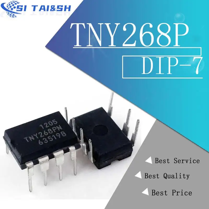 10pcs/lot TNY268P TNY268PN TNY268 DIP-7 LCD power management chip