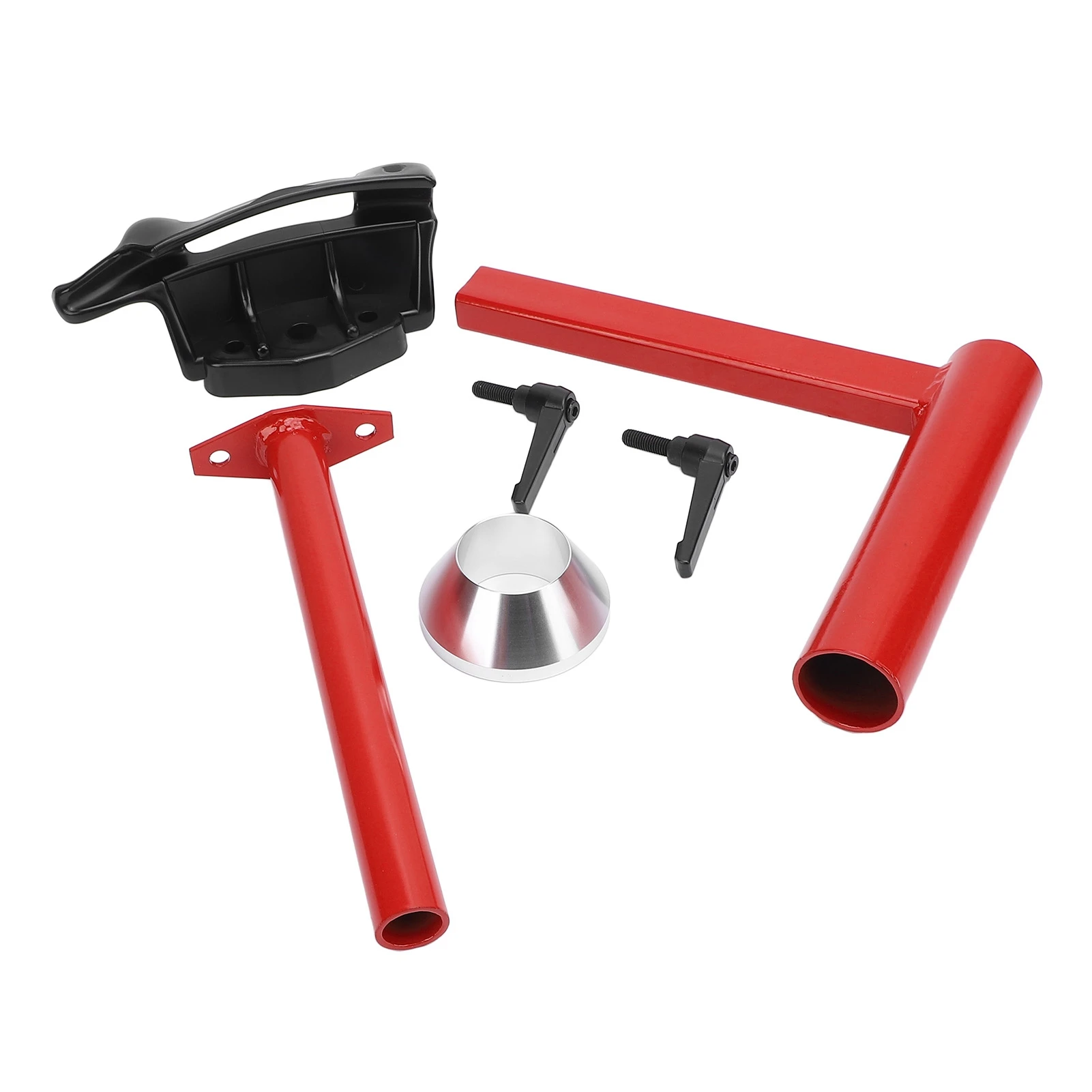 Manual Tire Changer Duck Head Kit Carbon Steel Reduced Friction Tire Mount Dismount Tool for 16-21 Inch Car Vehicle Tires with