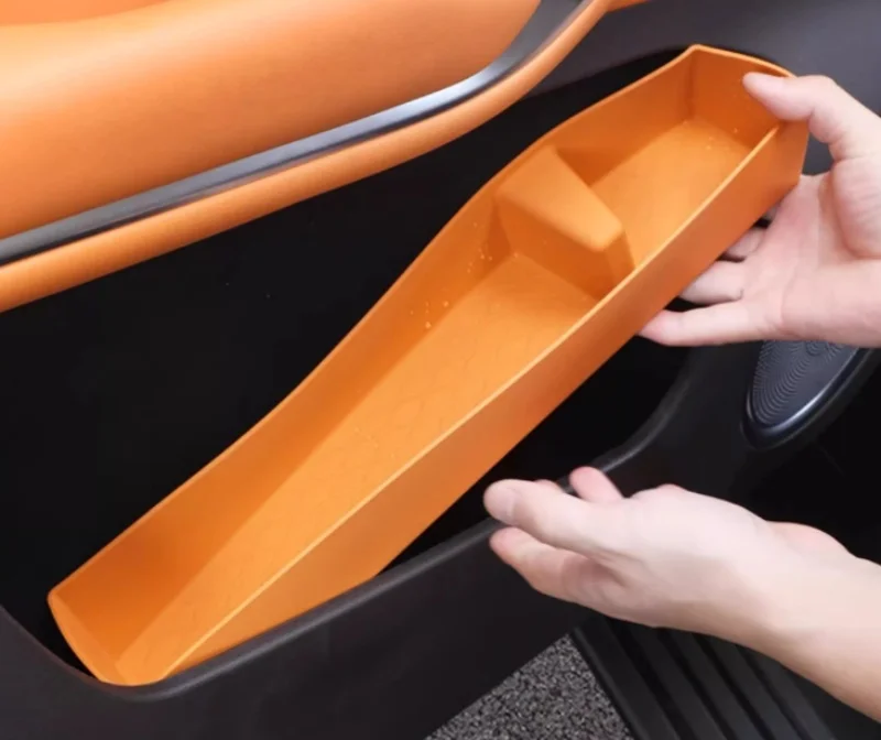 For GWM Tank 500 Hi4-T Hi4-Z Special Food Safe Liquid Silicone Door Groove Liner Odorless Anti-Dirt Interior Upgrade Trim