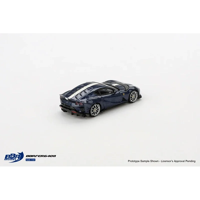 Przedsprzedaż BBR 1:64 812 Competitizone Blu Tour De France Diecast Diorama kolekcja modeli samochodów miniaturowa zabawka