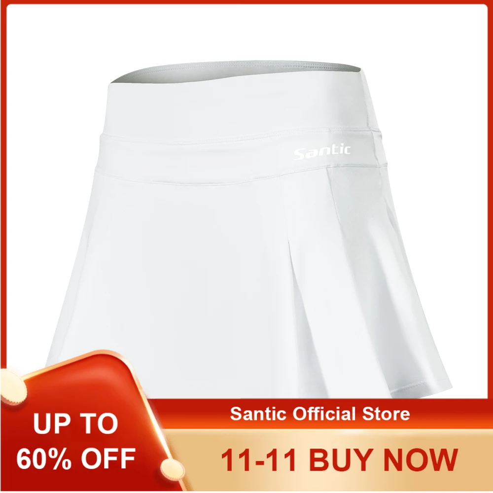 Santic Women's Cycling Shorts Summer Cycling Skirt Pants Foam Cushioning Anti-Shock BL24C05182