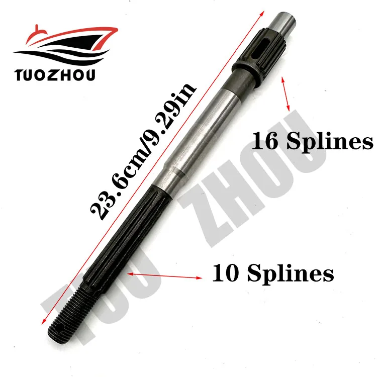 

57610-93900 Propeller Shaft For Suzuki Outboard Motor 2T 4T 15HP 9.9HP 57610-93901 57600-90L00 Boat Accessories