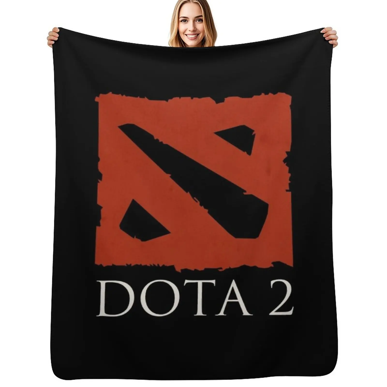 

Dota 2 Throw Blanket Flannels Decorative Sofa Sofas blankets ands Blankets