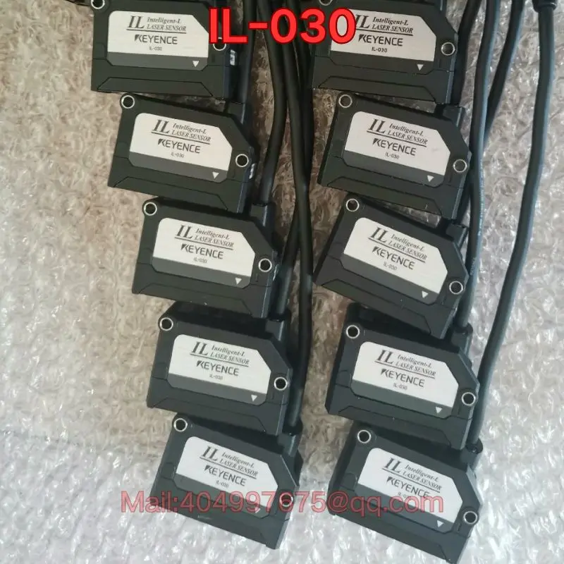 Подержанный тест функции датчика IL-030 обычно