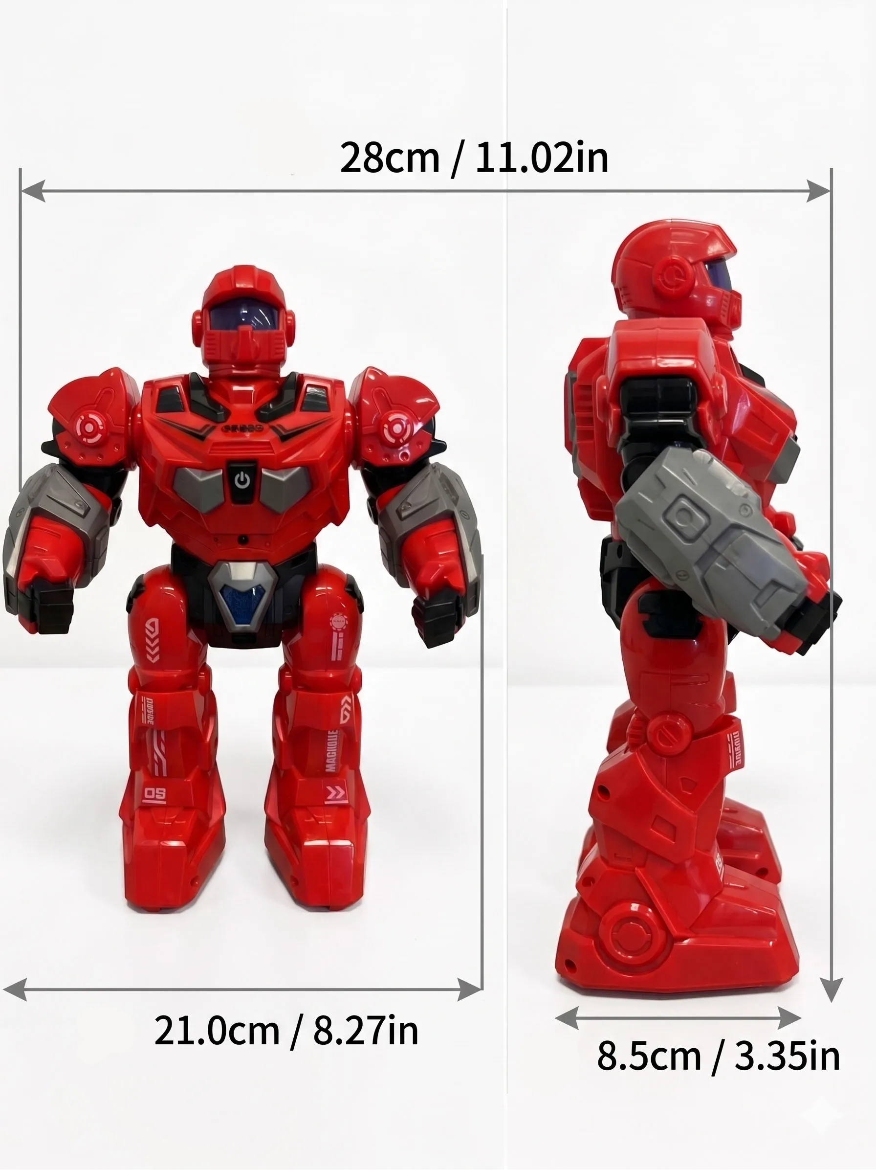 2026 Hot RC Robot Smart Action Walk Singing Dance Action Figure Gesture Sensor Toys Gift for Children