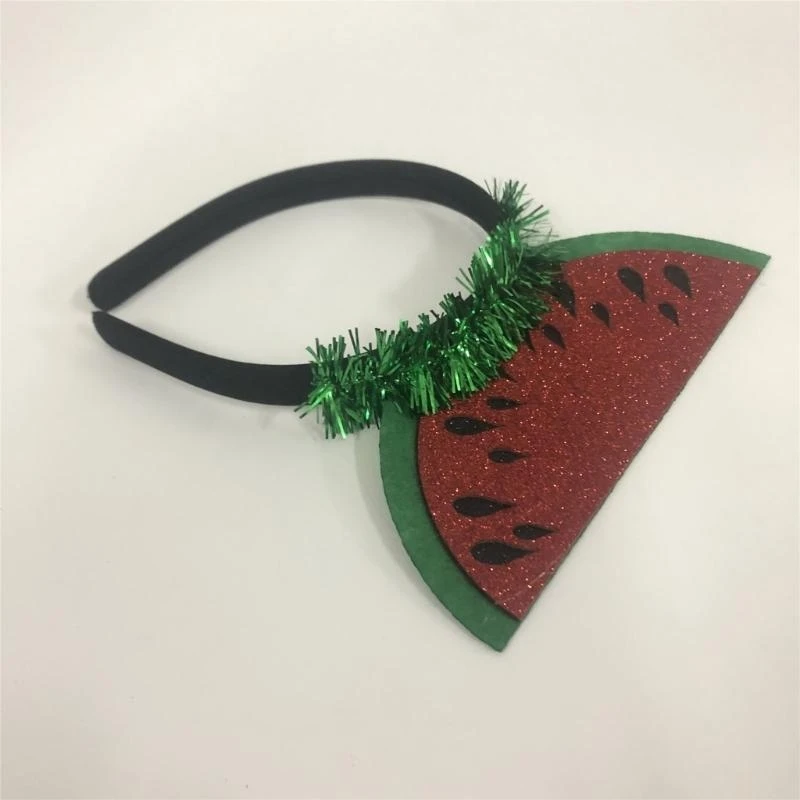 5ASD الفاكهة الاستوائية موضوع رأس هالوين هالوين للحفلة الصيفية والأعياد