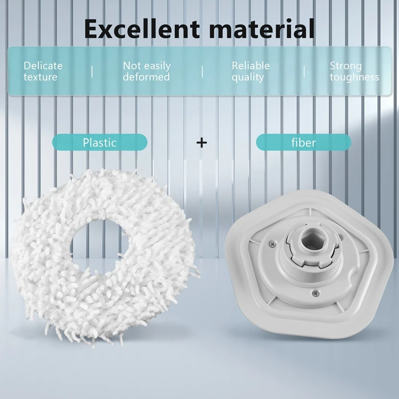 Wasch bares Mopptuch für Xiaomi Dreame W10 Staubsauger Ersatzteile Ersatz zubehör
