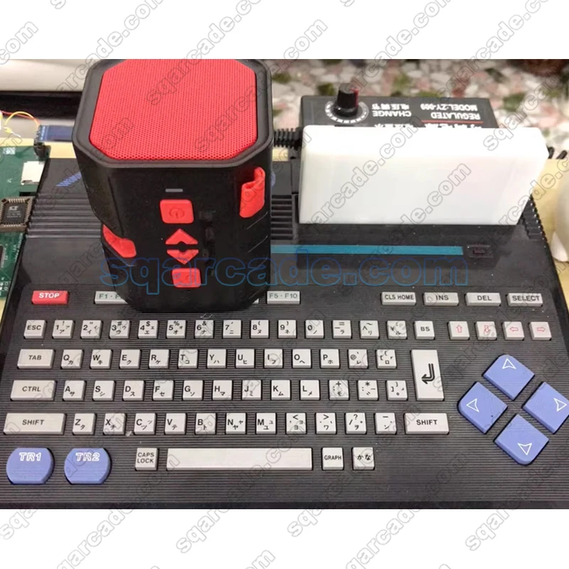 MSX BT Audio Card with Mini for Bluetooth Speaker Wired Communication Sound Card