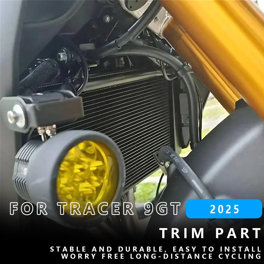 

MTKRACING для YAMAHA TRACER 9GT 2025, кронштейн для светодиодных фонарей для мотоцикла, дополнительный светильник, монтажный передний кронштейн
