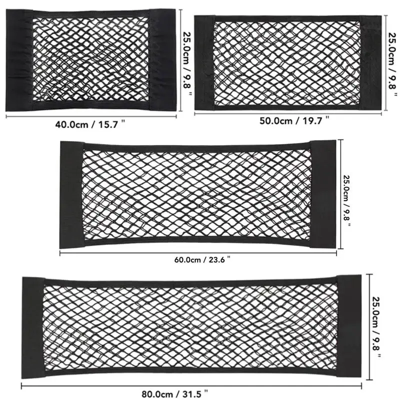 Car Trunk Box Storage Bag Net Sticker per Seat Fr Cupra Leon Ibiza Ateca Geboren E-Racer Alhambra Altea Tarraco Arosa accessori