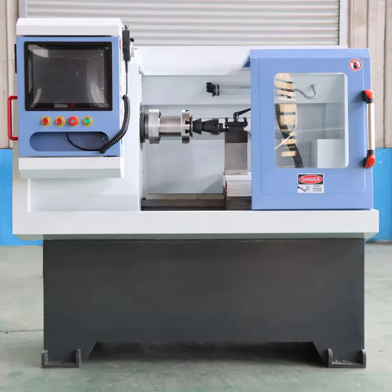 Tornio CNC Ckf160 Hine per cerchi in lega