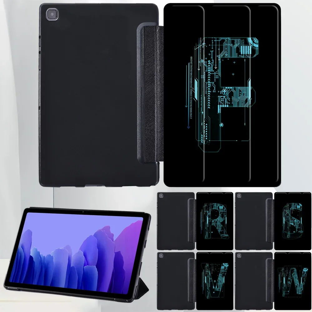 

For Samsung Galaxy Tab A7 10.4" 2020 SM-T500 T505 Folding Stnad Case Tablet Protective Cover for Tab A 10.1" 2019 SM-T510 T515