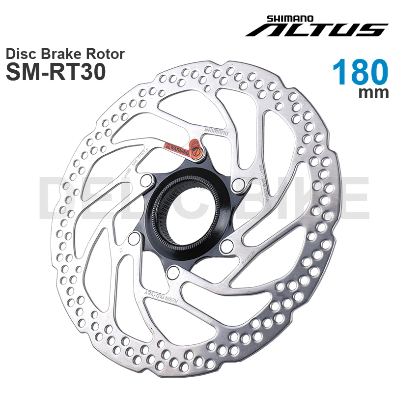 SHIMANO ALTUS M2000 SM-RT30- CENTER LOCK - Disc Brake Rotor - 203/180/160 mm Original parts