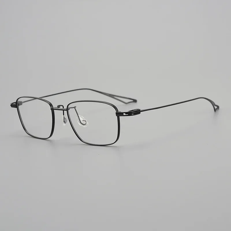

Vintage Titanium Rectangle Eyeglass Frame ACT-TEN Hand Made In Japan Women And Men Unique Style Original Quality Glasses Frame