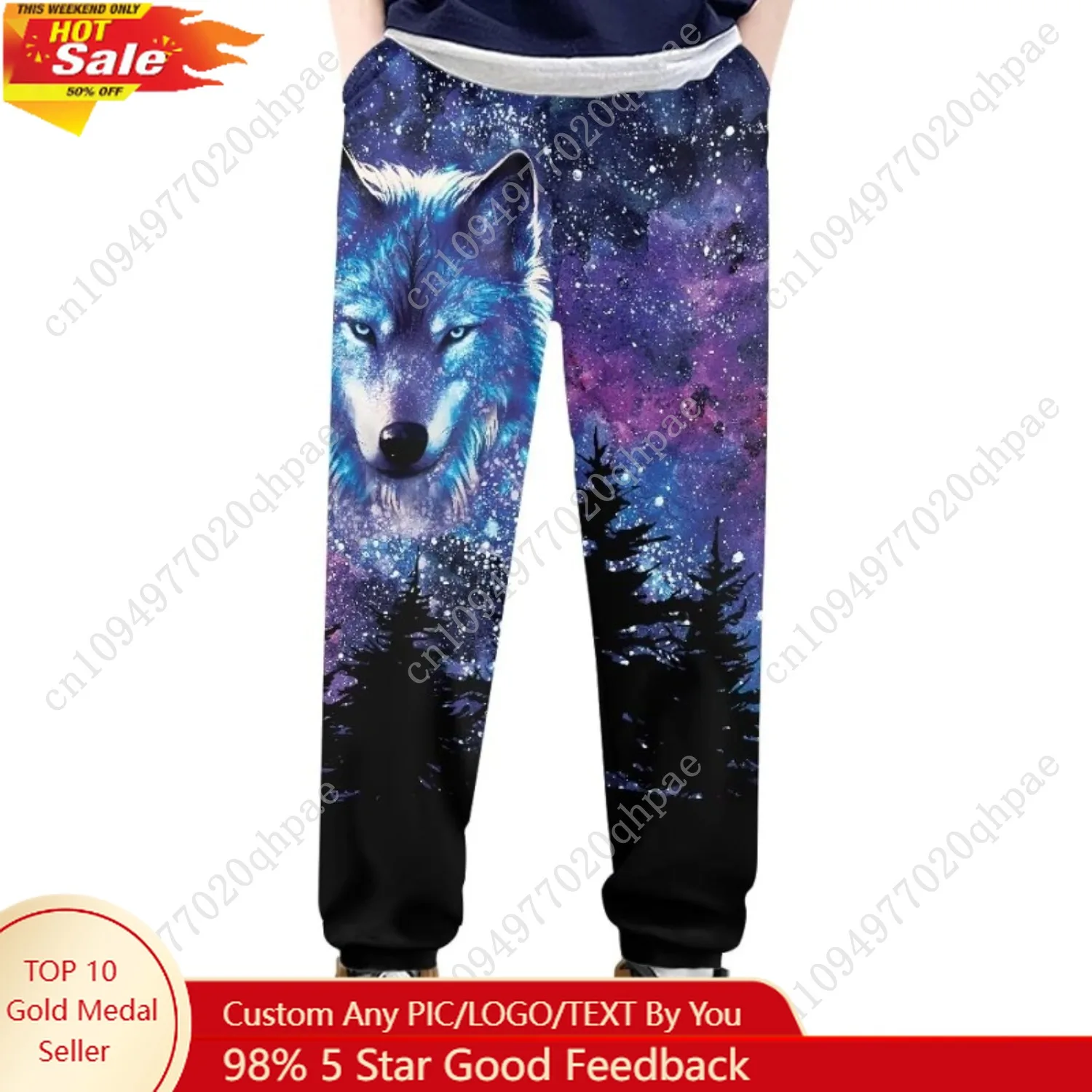 

Renewold 4-15T Boys Pants Girls Casual Joggers Sports Sweatpants Activewear Clothes