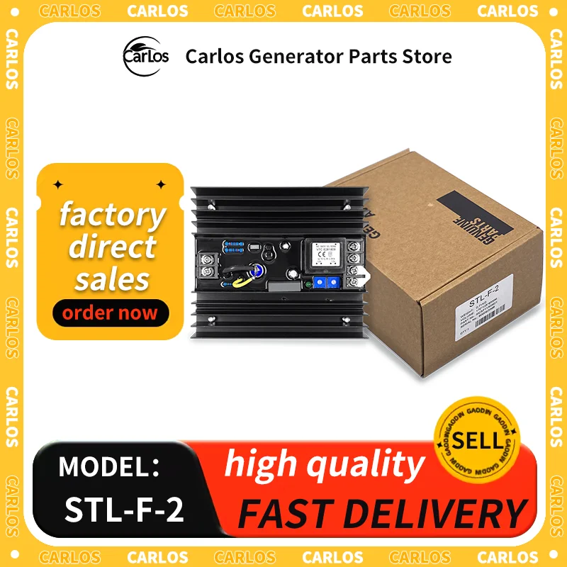 STL-F-2 Pressure Regulating Plate Voltage Regulator for Generator Set Automatic Voltage Regulator