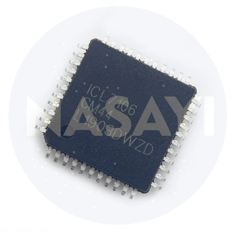 1-100PCS ICL7106CM44 ICL7106 L6385ED L6385 TIP142T TIP142 HX8904TB HX8904 IRFI4019H FI4019H MTD2005 2005