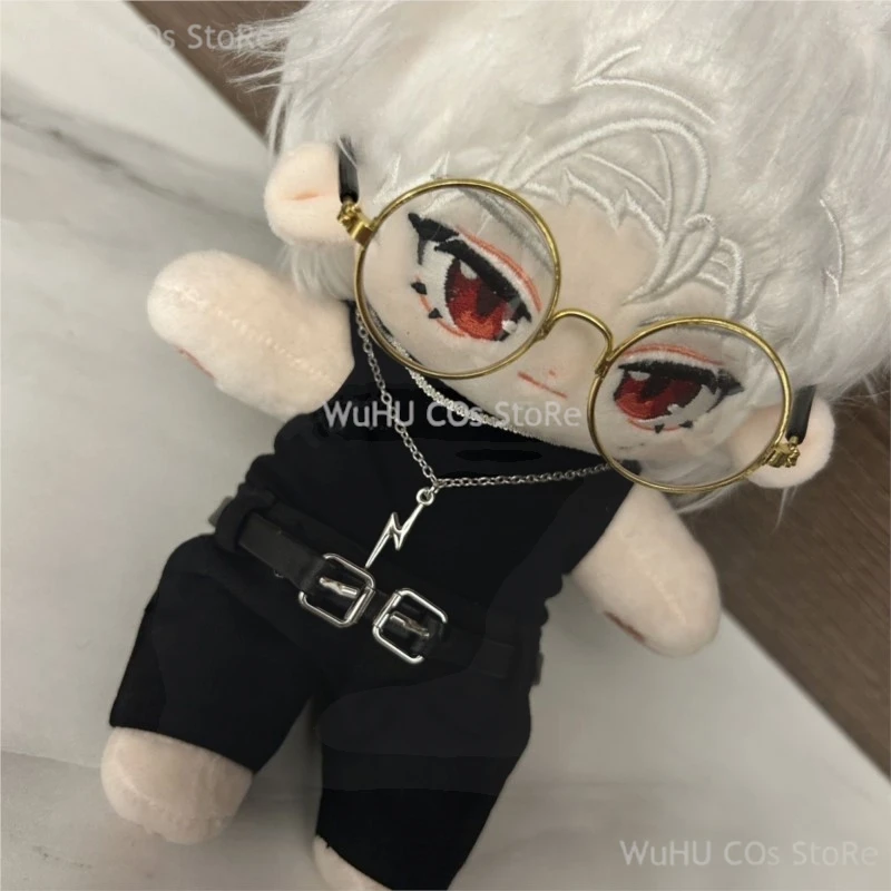

Game Love And Deepspace Sylus Anime Zayne Xavier Rafayel Qin Che 20CM Doll Clothes Pants Leather Shoes Short Sleeves Glasses