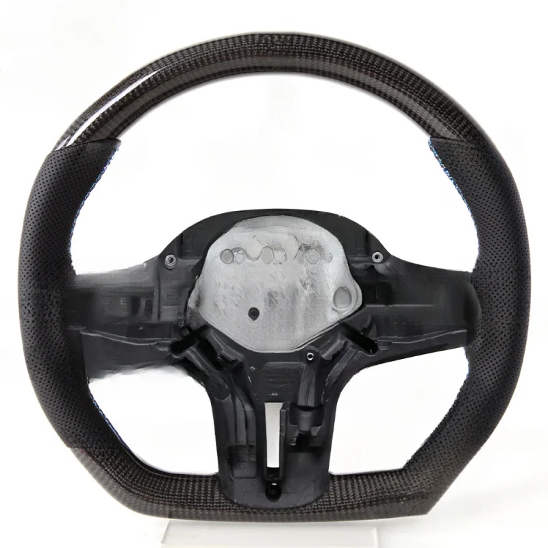 

For BMW 5-8 Series G30/G80/G38 Custom Carbon Fiber Racing Steering Wheel
