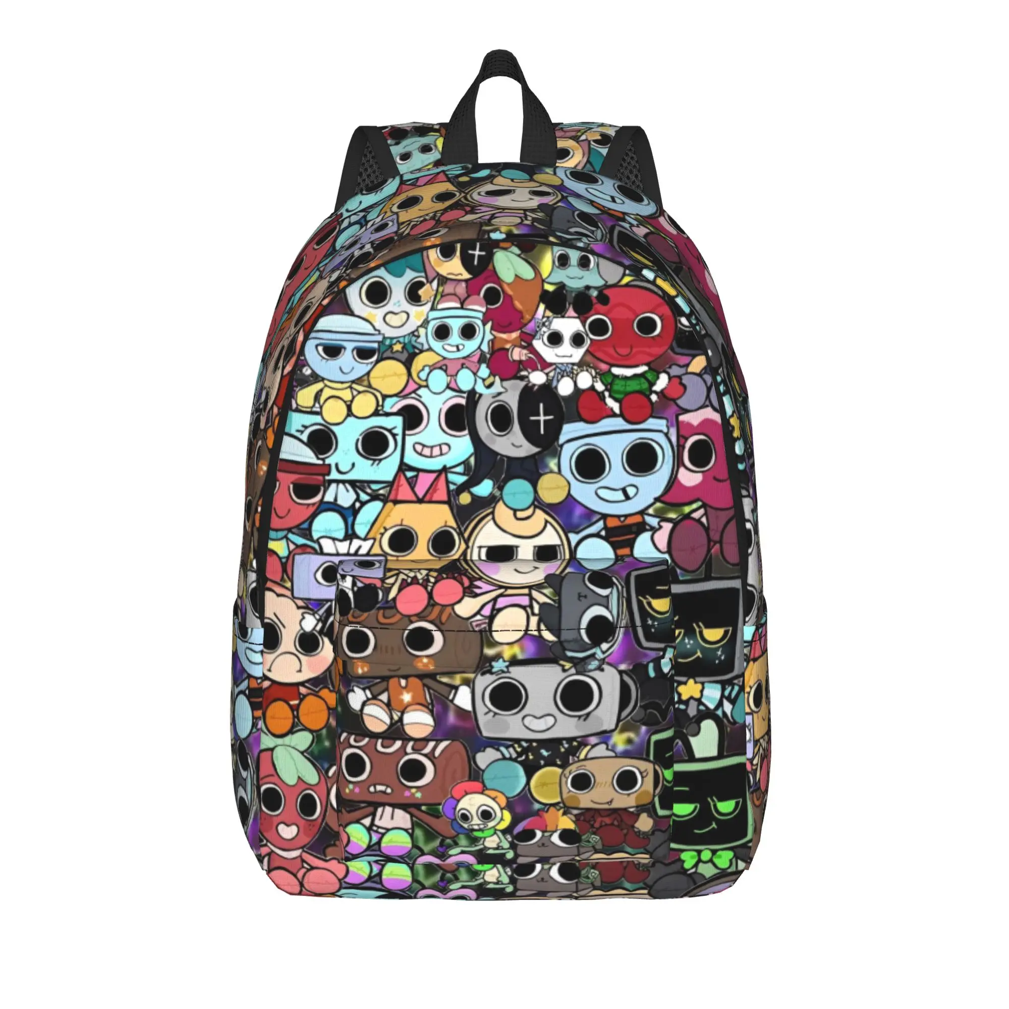 Dandys World Vee Shelly Goob Gigi Fashion Backpack Sports Student Work Catoon Daypack for Men Women College Canvas Bags