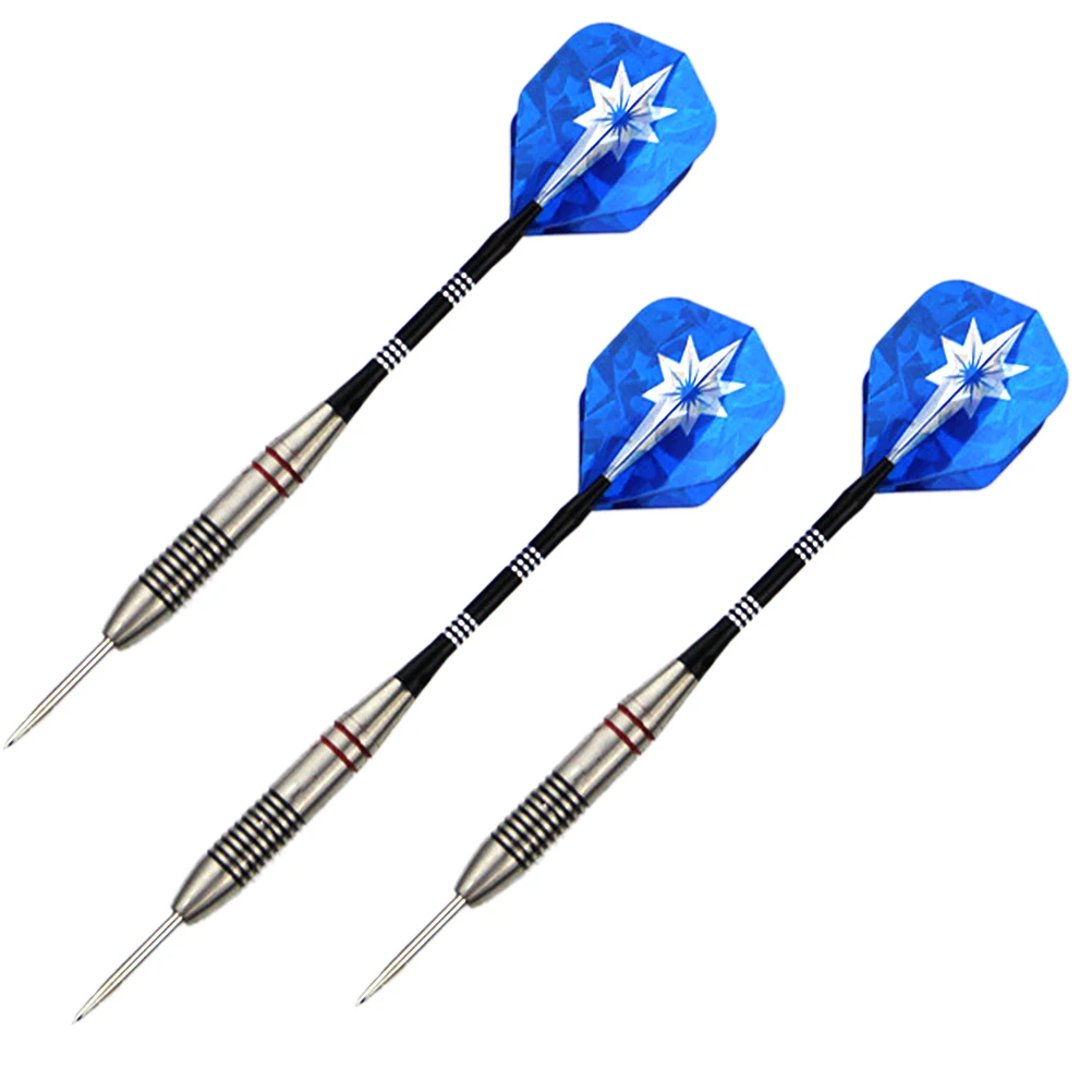 

3 PCS/ Set Stainless Steel Professional Flights Aluminum Shafts Outdoor and Indoor Sports Games