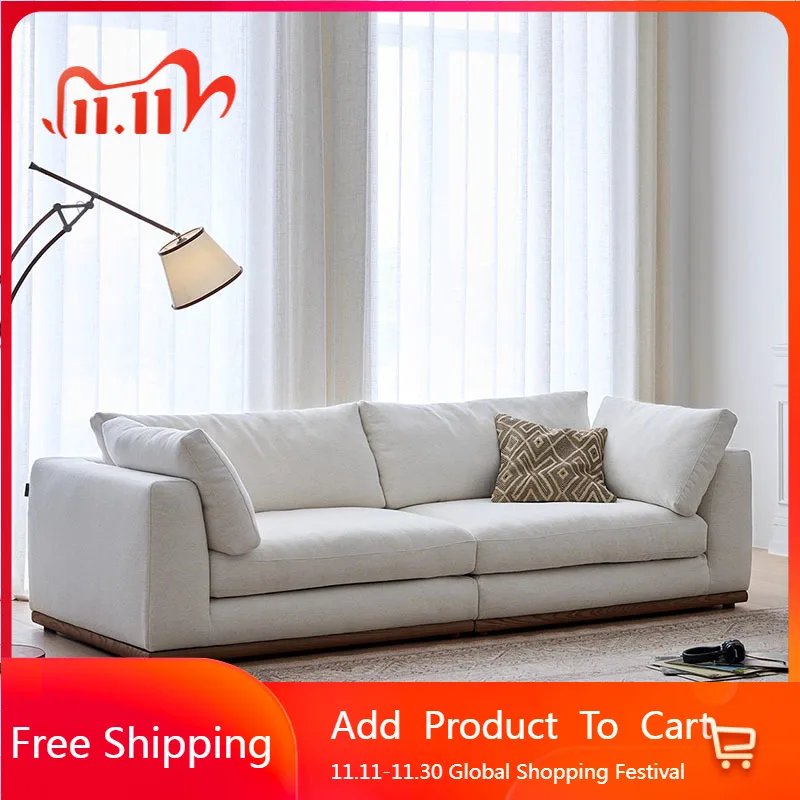 

Love Seat White Living Room Sofas Modern Designer Minimalist Lazy Living Room Sofas Human Dog Bed Muebles Postmodern Furniture