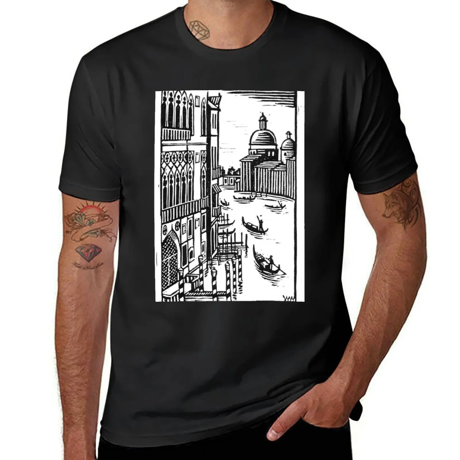 Venice T-Shirt cute clothes anime customs design your own blacks mens graphic t-shirts hip hop