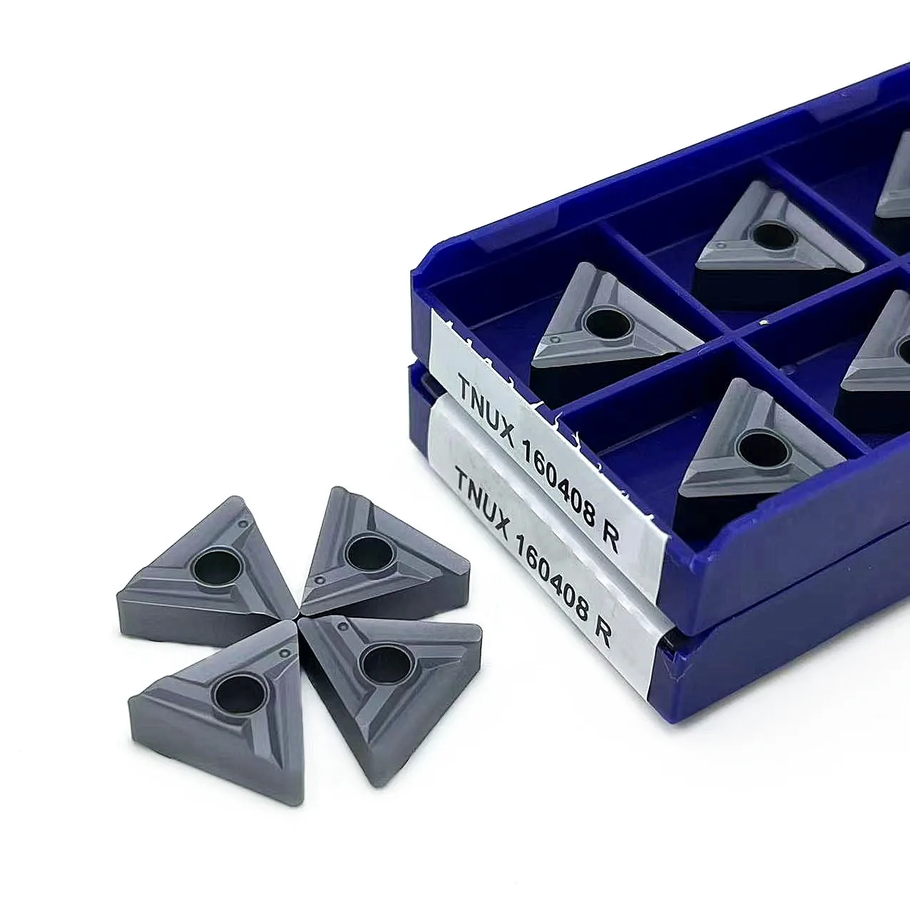 10pcs TNUX160404L NN LT10 Original External Turning Inserts TNUX160408 L 08R Quality Lathe Cutter Hard Alloy Blade Turning Tool