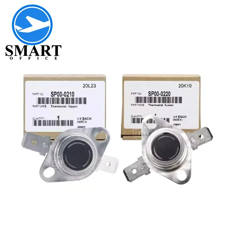 1pcs SP00-0210 SP00-0220 Genuine Upper Thermostat /Lower For Konica Minolta Bizhub Press C1060 C1070 C2060L C3060 C3070 C3080