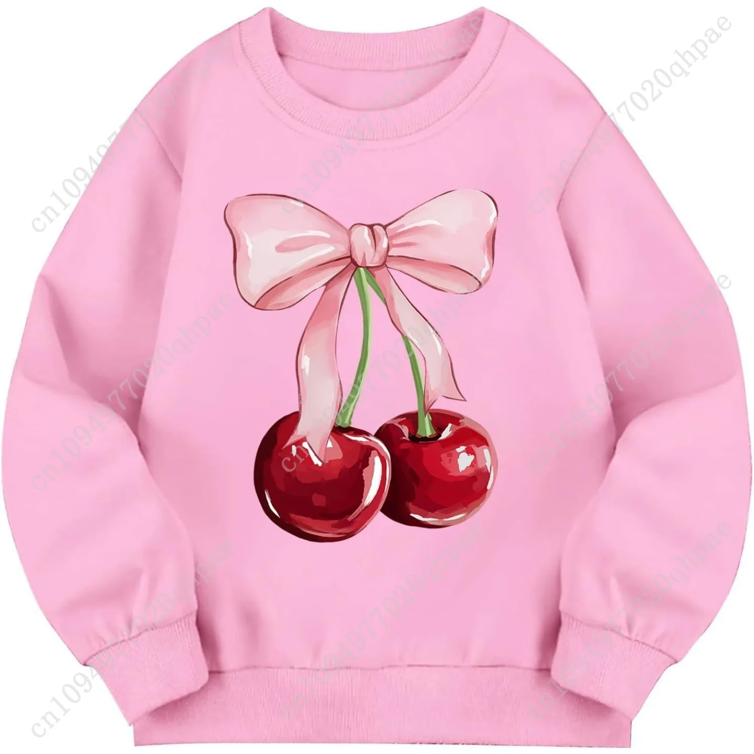 Рисунок 6 - Милый графический свитшот с круглым