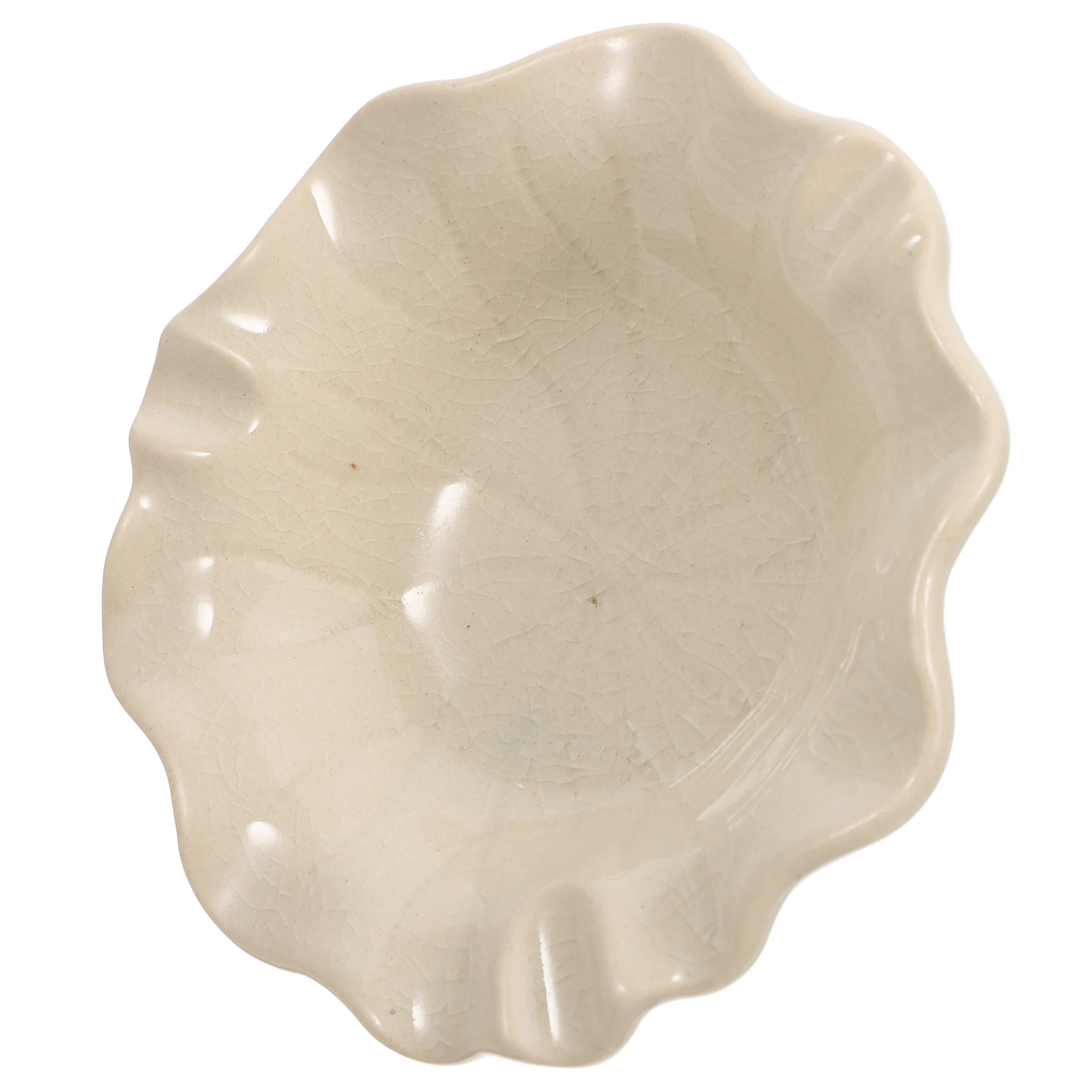 

Ceramic Essential Oil Tray Aromatherapy Bowl for Spa Facial Mask Mixing Blending Dish Storage Container Fragrance Plate