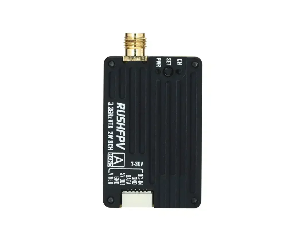

RUSHFPV 3,3G 2 Вт VTX FPV видеопередатчик воздушный комплект