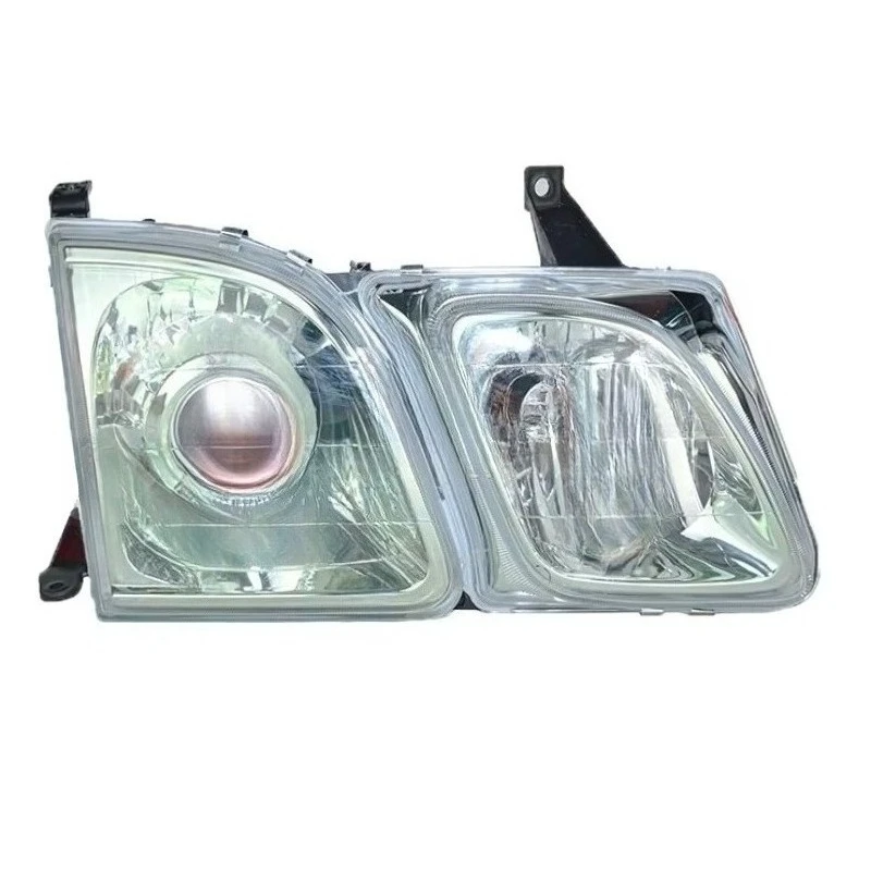 High Quality Headlight Parts for Green 6000k Color Temperature Glass Surface and Rubber Base