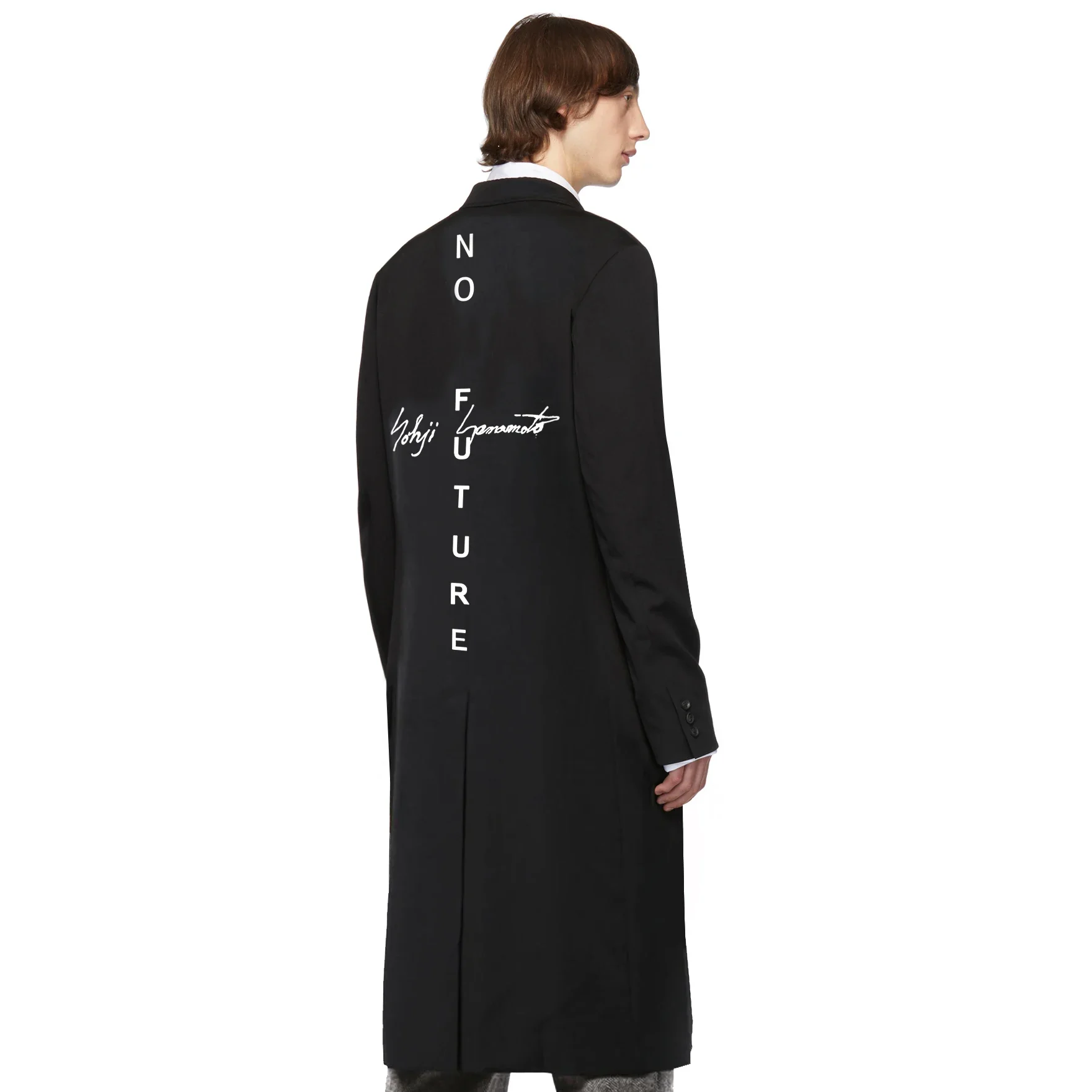 YOJI OOAK NO FUTURE COOT Yoji Ooak No Future Coat Yoji Ooak No Future Coat