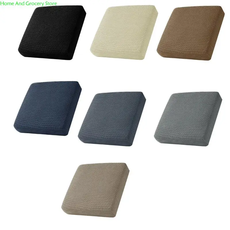 0XXA Soft Stretchable Sofa Cover Machine Washable Skin Friendly Couch Protector