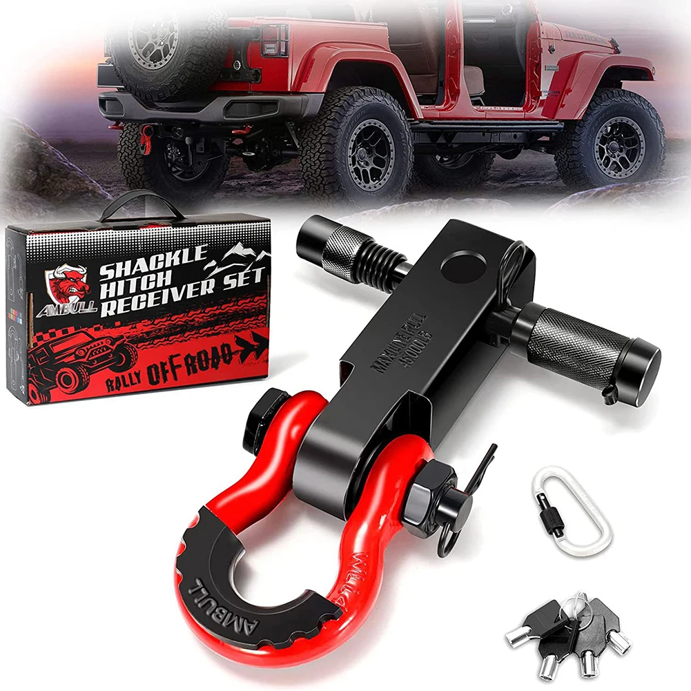 Shackle Hitch Receiver 2 Inch - 3/4\