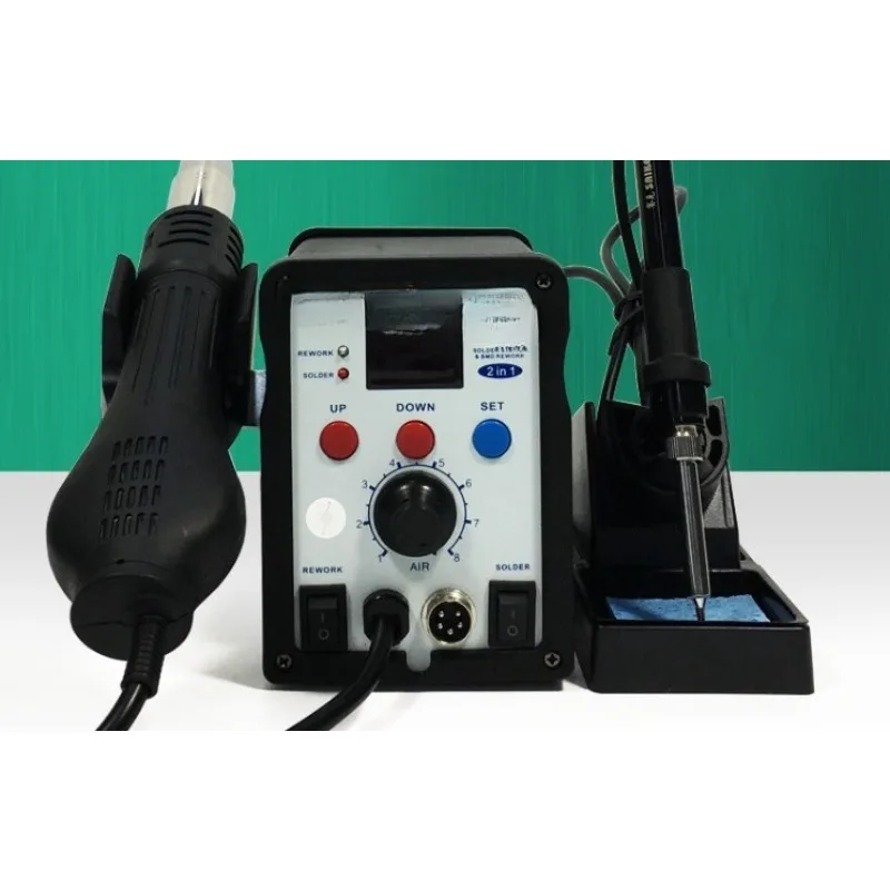 طاولة لحام مسدس حراري بشاشة رقمية، أدوات لحام صيانة الهاتف المحمول