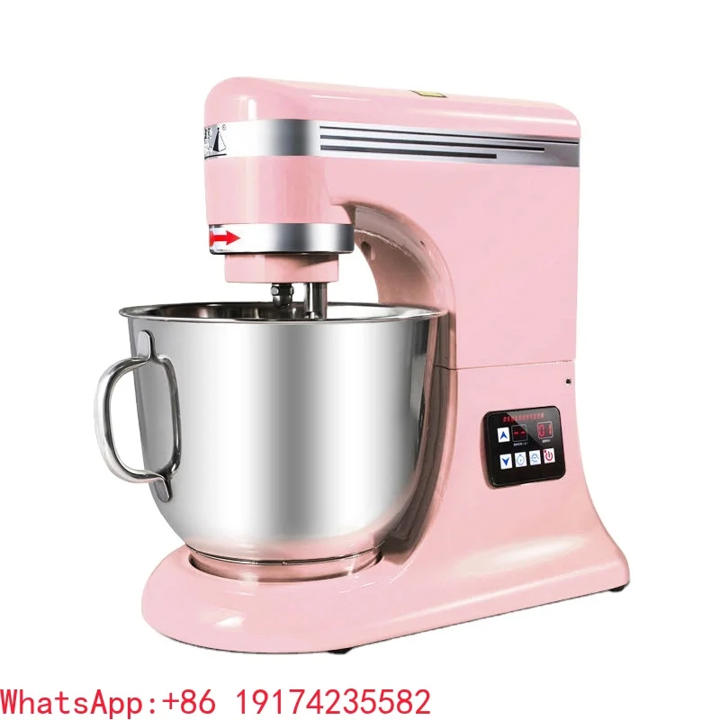 

Commercial 7 Litre Dough Making Machine Kitchen Food Pasta Dough in Stand Mixer
