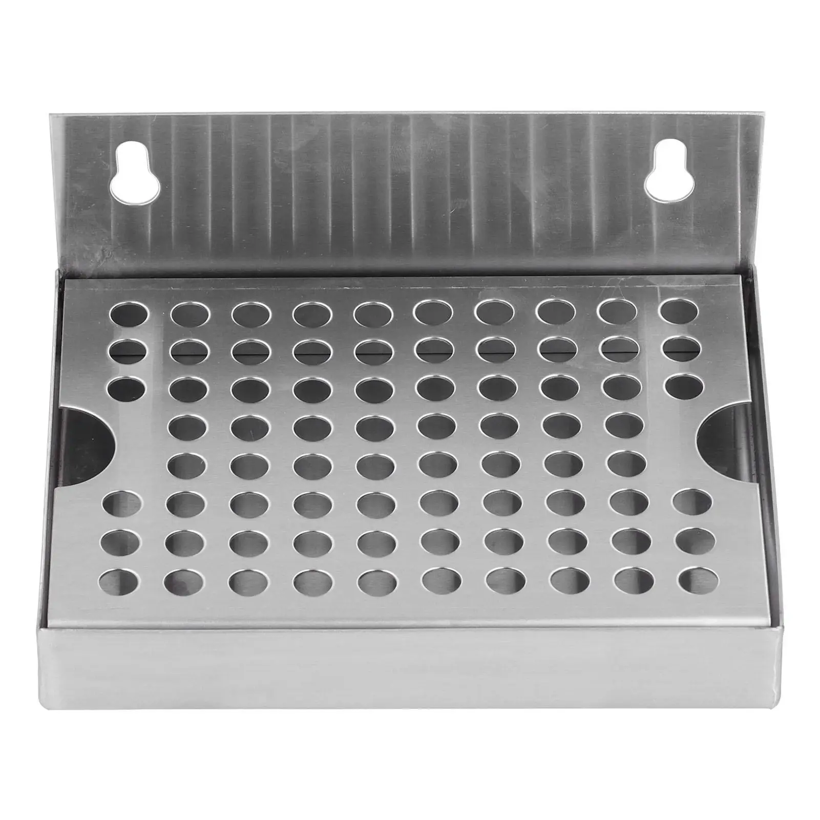 

Stainless Steel Wall Mounted Beer Drip Tray for homebrew Kegging - Draft Beer Dispenser Tray