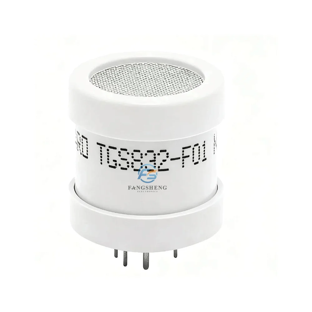 100% New Original TGS832-F01 Chlorofluorocarbon Detection Sensor-High Sensitivity Improved Selectivity Small Size for Stationary