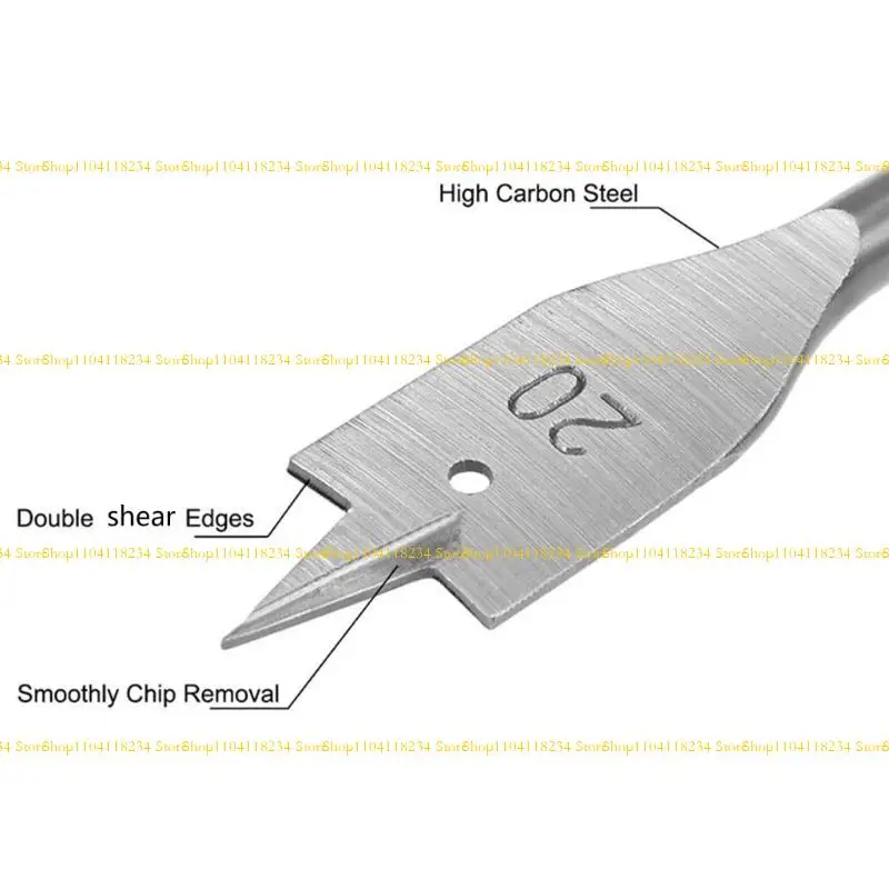 P9FB 6PCS SHAVE INDUSTRIAL CABEÇA BITS PERDURA PARA BANCOS PRECULHOS TOPOS E TOLA MÃO DETROW TOOL CAROLO