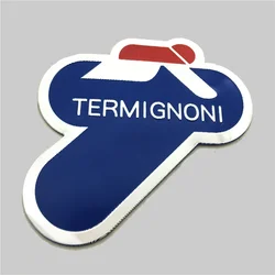 1pcs Universal Sticker Aluminium Heat-resistant Motorcycle Exhaust Pipes Decal Sticker Cool Personality For Termignoni Sticker