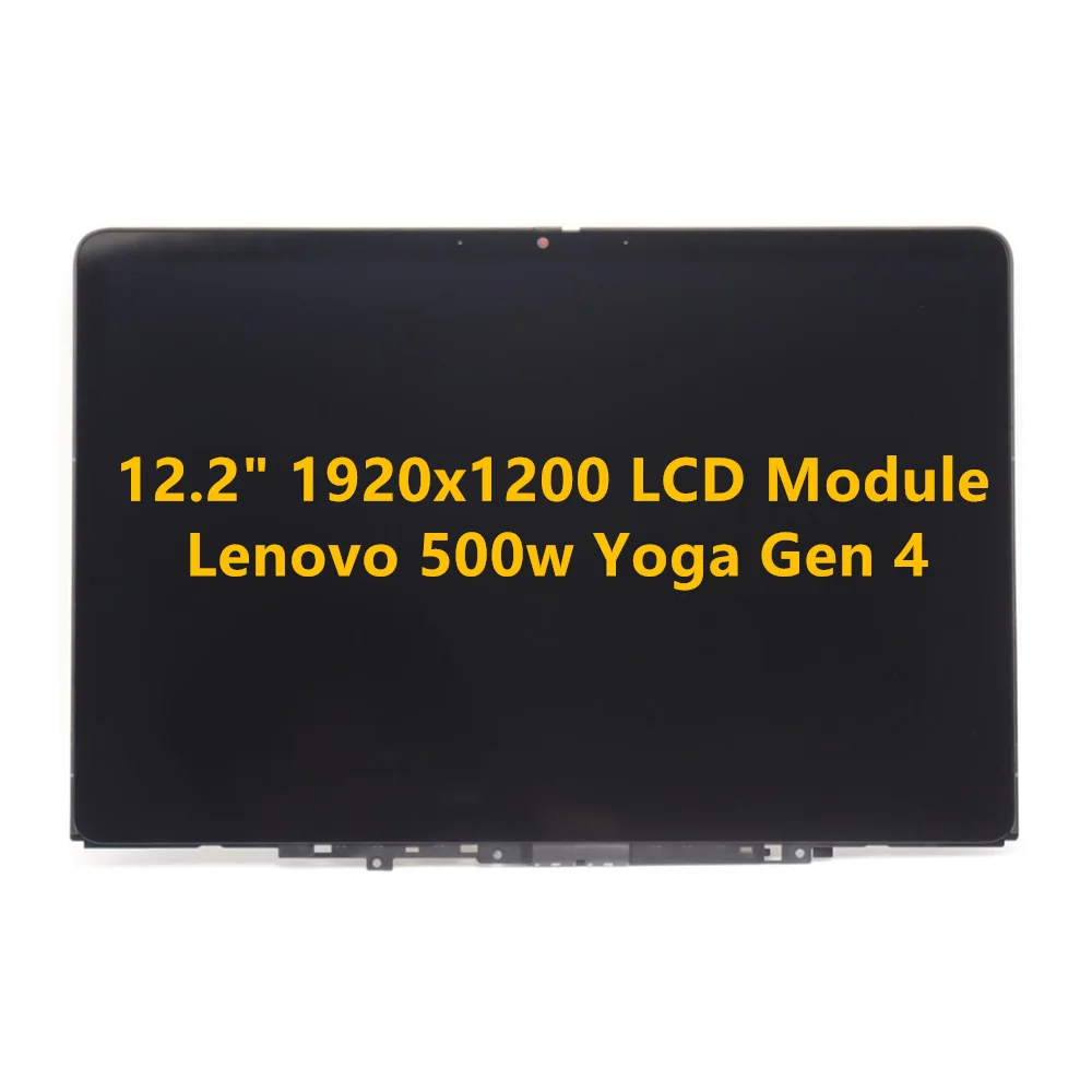 

New for Lenovo 500w Yoga Gen 4 12.2" 1920*1200 LCD Touch Screen Digitizer Assembly with Bezel 5M11N59374