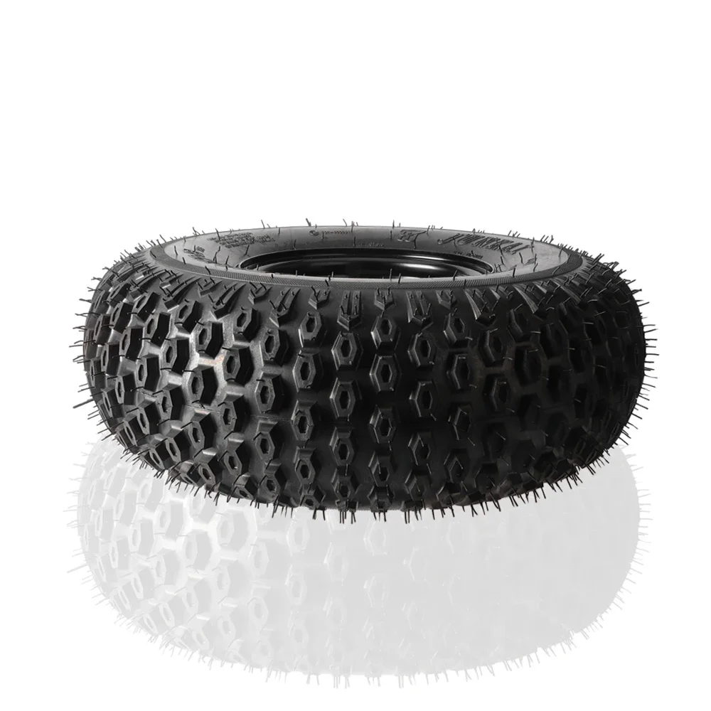 Roues tout-terrain Tubeless résistantes à l'usure, moyeu de roue noir pour RL Bumosquito, façades de voiturette de golf, accessoires de kart, 19x7-8, 180/80-8, 8 po